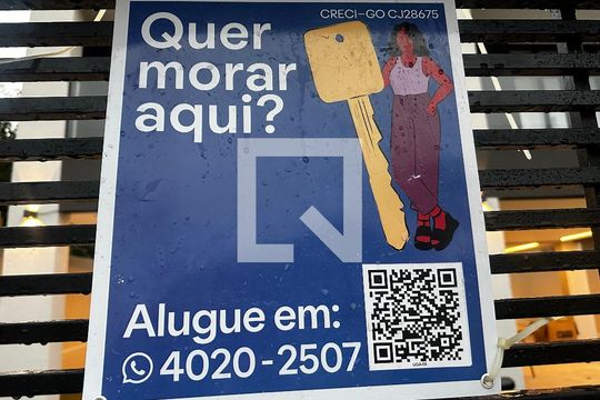 Apartamento para alugar com 2 quartos, 65m² em Jardim Santo Antônio, Goiânia