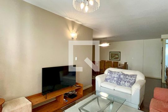 Sala de apartamento para alugar com 3 quartos, 186m² em Paraíso, São Paulo