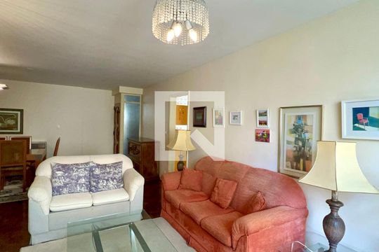 Sala de apartamento para alugar com 3 quartos, 186m² em Paraíso, São Paulo