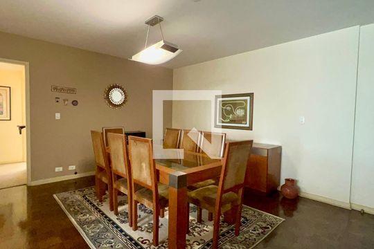 Sala de Jantar de apartamento para alugar com 3 quartos, 186m² em Paraíso, São Paulo