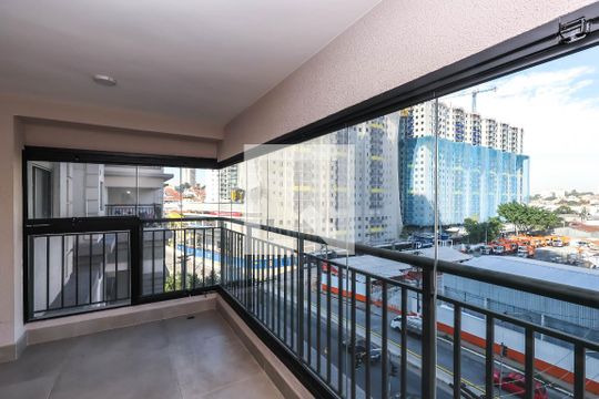 Varanda de apartamento à venda com 2 quartos, 75m² em Sacoma, São Paulo