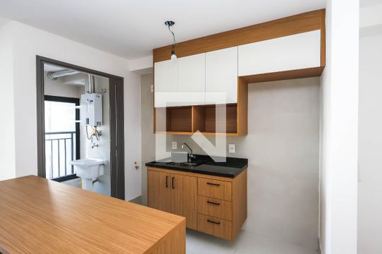 Cozinha de apartamento à venda com 2 quartos, 75m² em Sacoma, São Paulo