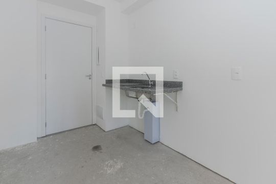 Studio de kitnet/studio para alugar com 1 quarto, 25m² em Santo Amaro, São Paulo