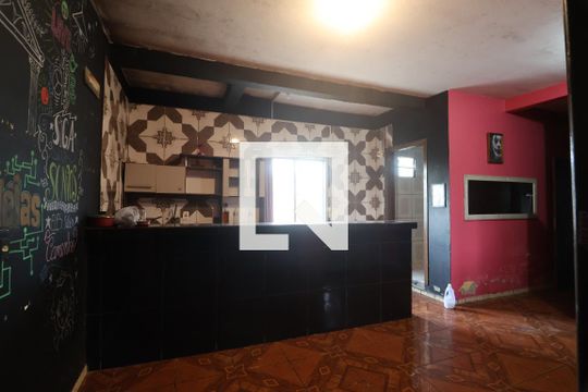 Sala/Cozinha de apartamento à venda com 2 quartos, 60m² em Centro, Canoas