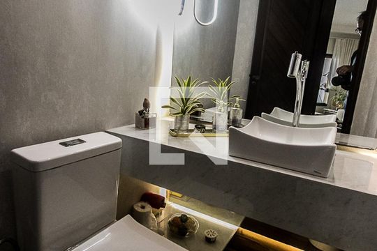 Lavabo de casa para alugar com 5 quartos, 300m² em Jardim Armação, Salvador