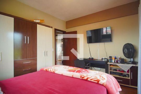 Quarto 1 de apartamento para alugar com 2 quartos, 76m² em Scharlau, São Leopoldo