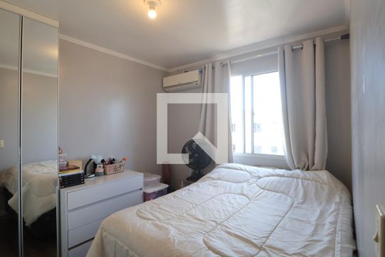 Quarto 1 de apartamento à venda com 2 quartos, 41m² em São José, Canoas