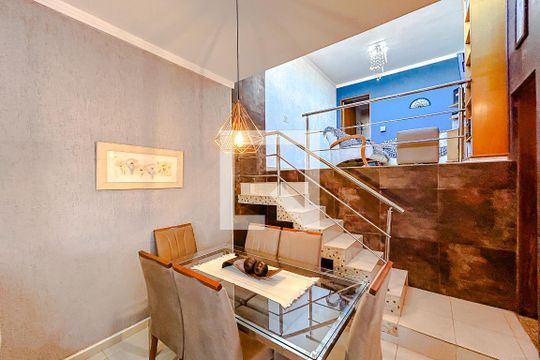 Sala de Jantar de casa à venda com 1 quarto, 180m² em Vila Esperança, São Paulo