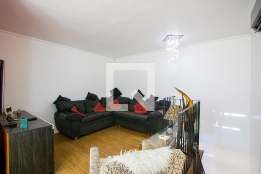Sala 2 de apartamento à venda com 3 quartos, 130m² em Parque Sao Vicente, Santo André