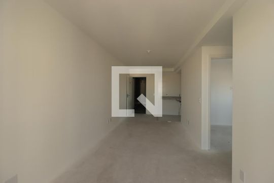 Sala de apartamento à venda com 2 quartos, 58m² em Vila Valparaíso, Santo André