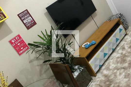 Sala de apartamento à venda com 2 quartos, 50m² em República, São Paulo