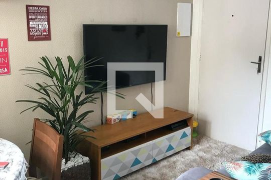 Sala de apartamento à venda com 2 quartos, 50m² em República, São Paulo