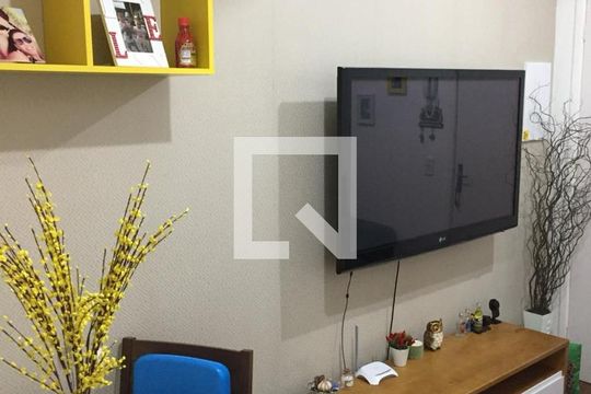 Sala de apartamento à venda com 2 quartos, 50m² em República, São Paulo