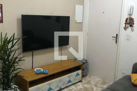 Sala de apartamento à venda com 2 quartos, 50m² em República, São Paulo