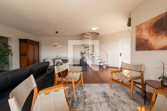 Sala de apartamento à venda com 5 quartos, 362m² em Aclimação, São Paulo