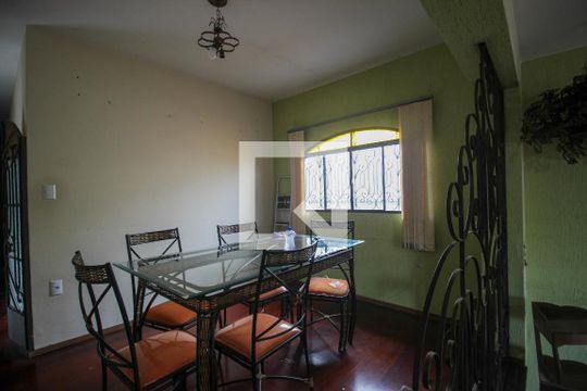 Sala de jantar de casa para alugar com 3 quartos, 140m² em Jardim Emília, Sorocaba