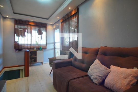 Sala 2 de apartamento à venda com 3 quartos, 93m² em Santos Dumont, São Leopoldo