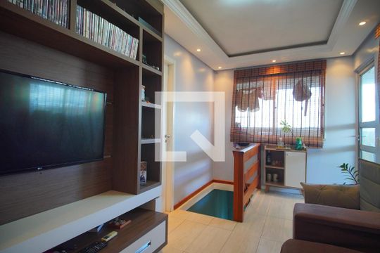Sala 2 de apartamento à venda com 3 quartos, 93m² em Santos Dumont, São Leopoldo