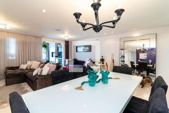 Sala de Jantar de apartamento para alugar com 3 quartos, 120m² em Parque Mandaqui, São Paulo