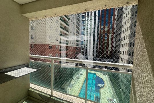 Varanda da Sala de apartamento à venda com 3 quartos, 69m² em Bethaville I, Barueri
