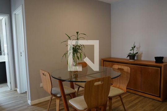 Sala de Jantar de apartamento à venda com 2 quartos, 68m² em Vila Zanardi, Guarulhos
