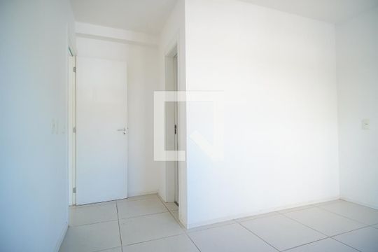 Suíte de apartamento à venda com 3 quartos, 60m² em Jardim Itu, Porto Alegre