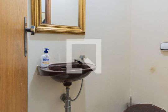 Lavabo de apartamento à venda com 3 quartos, 123m² em Maracanã, Rio de Janeiro