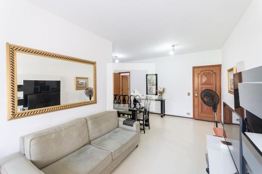 Sala de apartamento à venda com 3 quartos, 123m² em Maracanã, Rio de Janeiro
