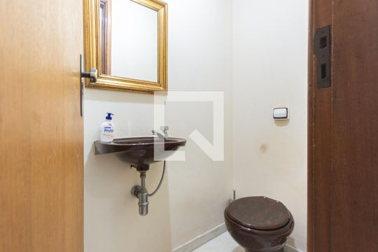 Lavabo de apartamento à venda com 3 quartos, 123m² em Maracanã, Rio de Janeiro