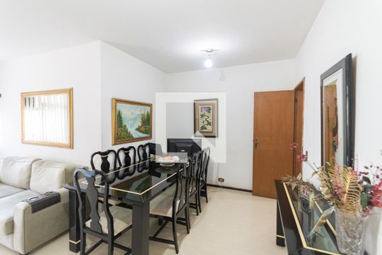 Sala de apartamento à venda com 3 quartos, 123m² em Maracanã, Rio de Janeiro