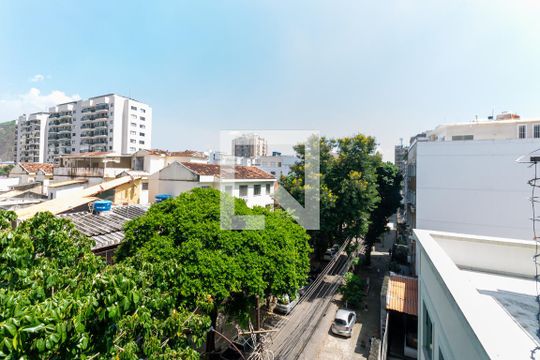 Varanda da Sala de apartamento à venda com 3 quartos, 123m² em Maracanã, Rio de Janeiro