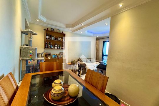 Sala de Jantar de apartamento à venda com 3 quartos, 76m² em Gopouva, Guarulhos