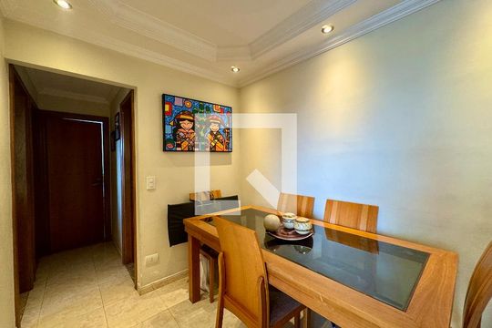 Sala de Jantar de apartamento à venda com 3 quartos, 76m² em Gopouva, Guarulhos