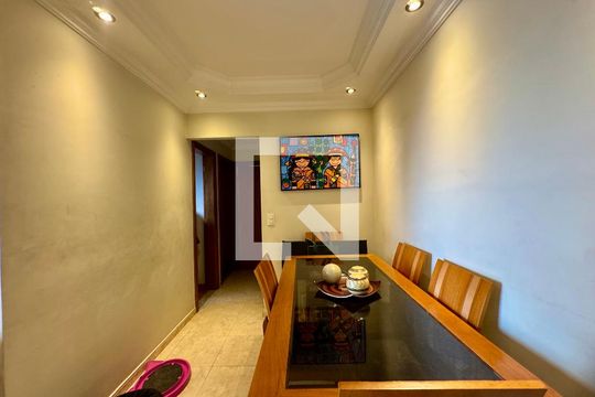 Sala de Jantar de apartamento à venda com 3 quartos, 76m² em Gopouva, Guarulhos