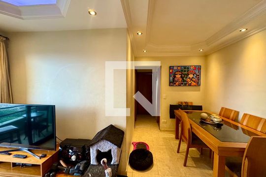 Sala de apartamento à venda com 3 quartos, 76m² em Gopouva, Guarulhos