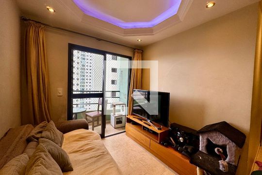 Sala de apartamento à venda com 3 quartos, 76m² em Gopouva, Guarulhos