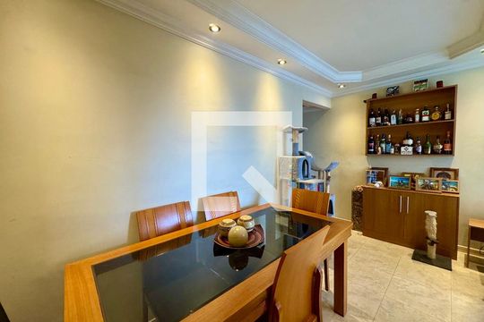 Sala de Jantar de apartamento à venda com 3 quartos, 76m² em Gopouva, Guarulhos