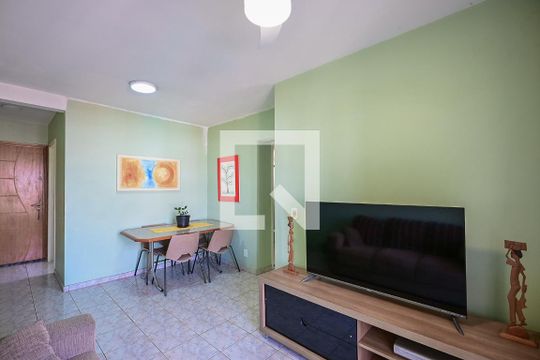 Sala de apartamento à venda com 2 quartos, 54m² em Jardim Umarizal, São Paulo