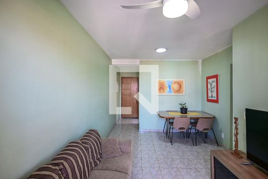 Sala de apartamento à venda com 2 quartos, 54m² em Jardim Umarizal, São Paulo