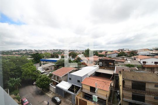 Sala - Vista de apartamento à venda com 2 quartos, 48m² em Jardim Boa Esperança, Campinas