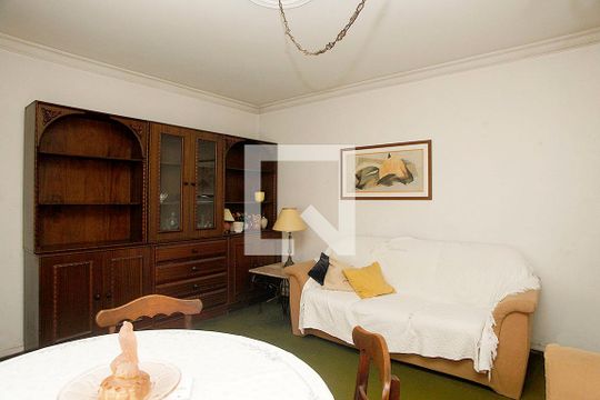 Sala de apartamento à venda com 3 quartos, 120m² em Centro Histórico, Porto Alegre