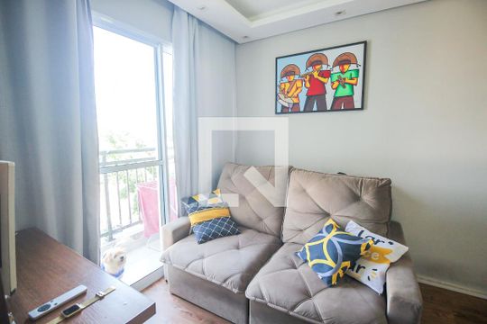 Sala de apartamento à venda com 2 quartos, 45m² em Parque Reboucas, São Paulo