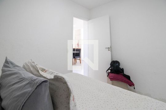Quarto 1 de apartamento para alugar com 2 quartos, 48m² em Jardim Gilda Maria, São Paulo