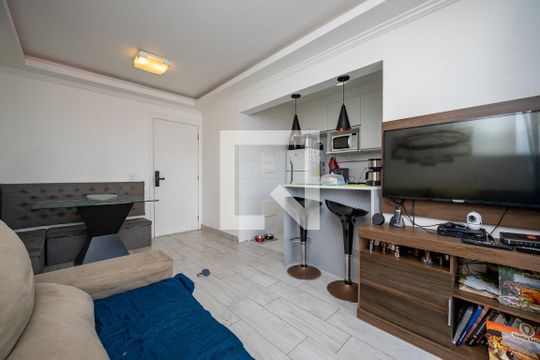 Sala de apartamento à venda com 2 quartos, 50m² em Vila Santa Catarina, São Paulo