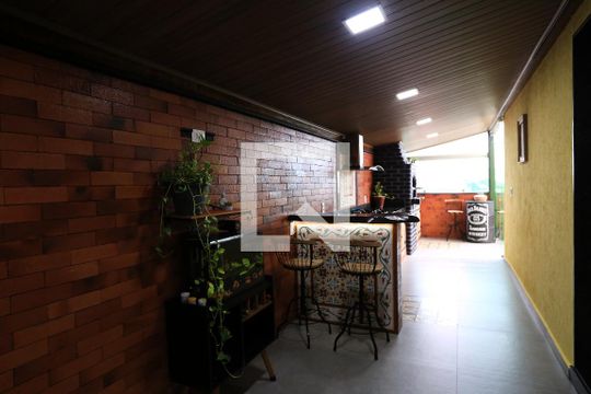 Varanda gourmet de apartamento à venda com 2 quartos, 112m² em Nova Vista, Belo Horizonte