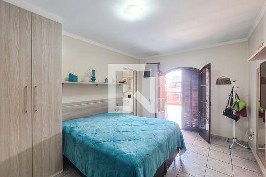 Suíte  de casa à venda com 3 quartos, 129m² em Bairro dos Casa, São Bernardo do Campo