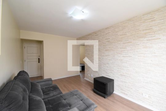 Sala de apartamento para alugar com 2 quartos, 60m² em Bacacheri, Curitiba