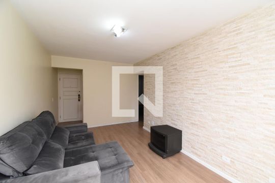 Sala de apartamento para alugar com 2 quartos, 60m² em Bacacheri, Curitiba