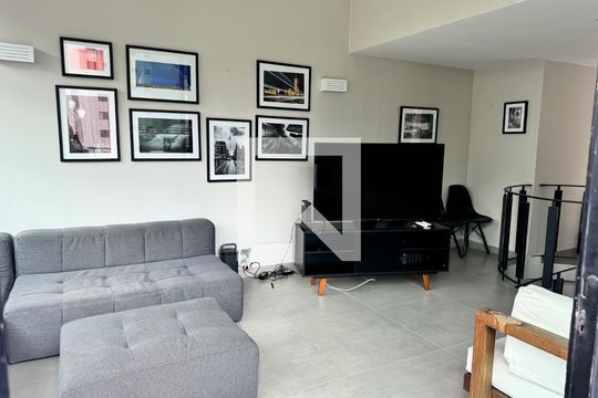 Sala de apartamento à venda com 3 quartos, 170m² em Morumbi, São Paulo