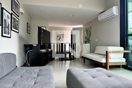 Sala de apartamento à venda com 3 quartos, 170m² em Morumbi, São Paulo